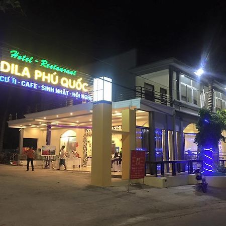 Готель Dila Phu Quoc Ganh Dau Екстер'єр фото