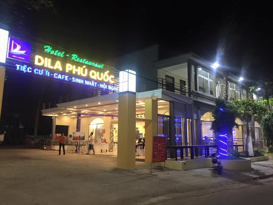 Готель Dila Phu Quoc Ganh Dau Екстер'єр фото